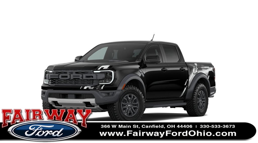 New 2026 Ford Ranger Raptor AWD/4WD image 1