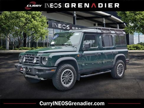 Used 2025 INEOS Grenadier Trailmaster Edition AWD/4WD image 1