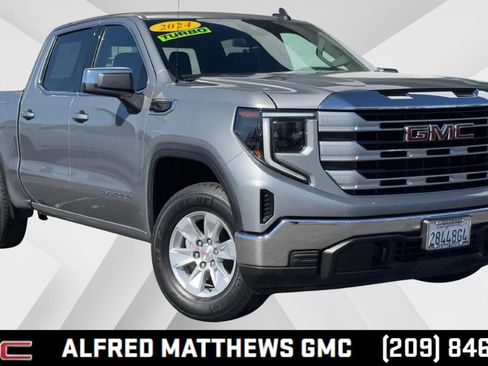 Used 2024 GMC Sierra 1500 SLE image 1