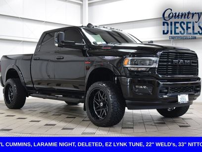 Used 2021 RAM 2500 Laramie w/ Night Edition
