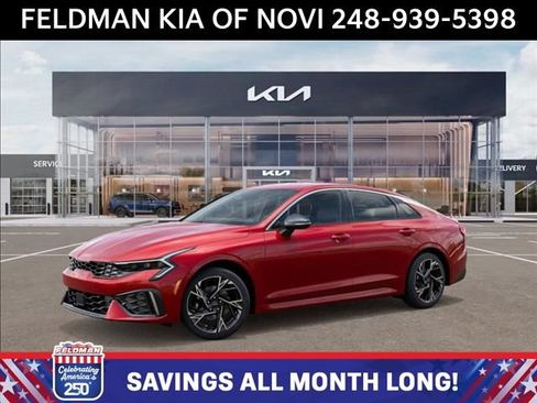New 2026 Kia K5 GT-Line AWD/4WD image 3