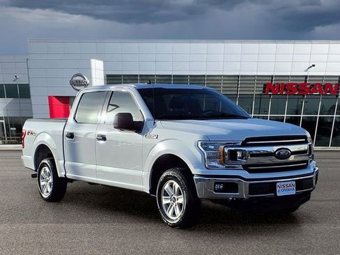 Used 2020 Ford F150 XLT w/ Equipment Group 301A Mid image 1