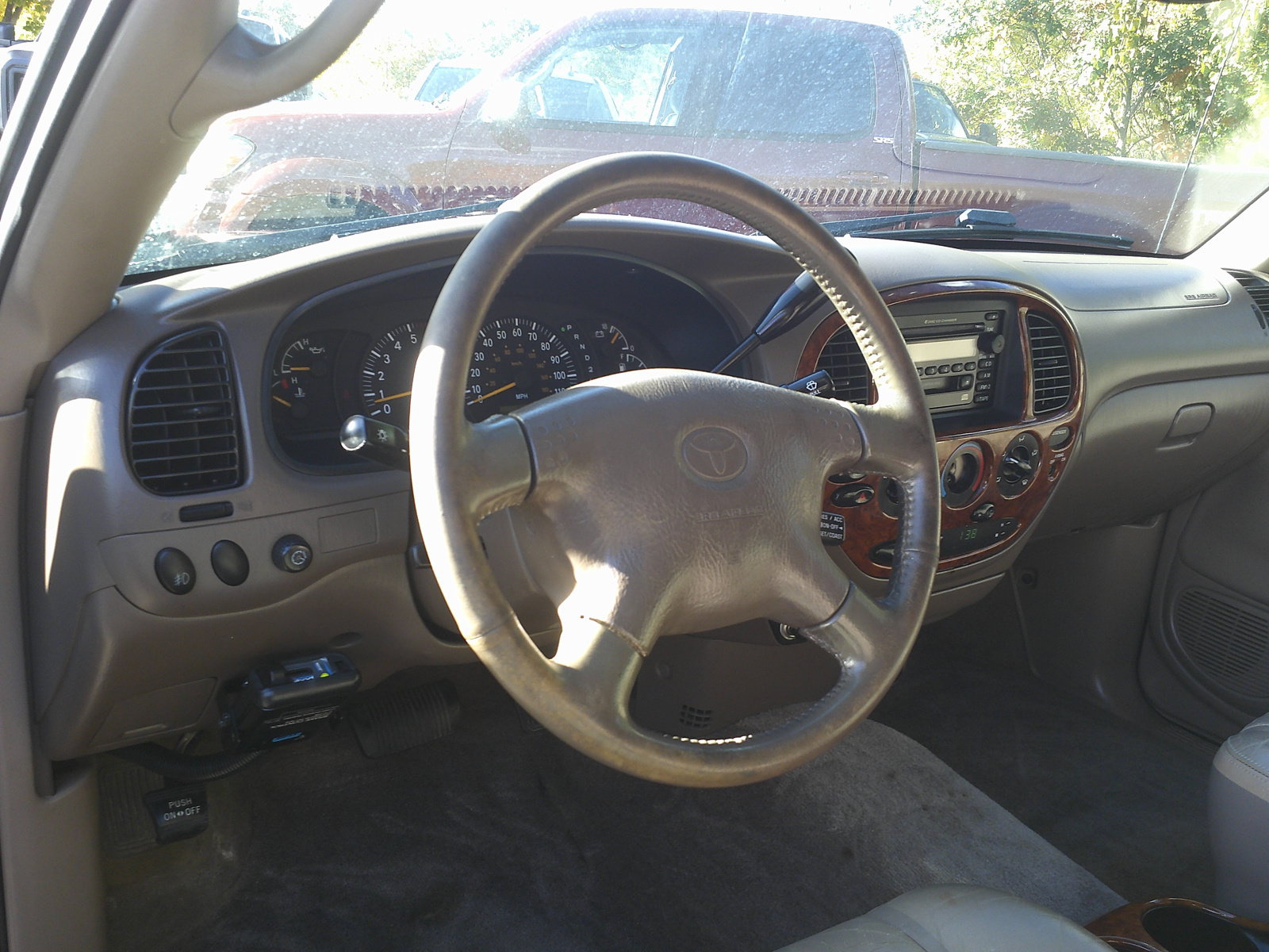 Used 2001 Toyota Tundra Limited AWD/4WD image 9