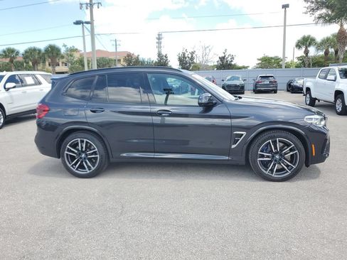 Used 2021 BMW X3 M w/ Executive Package AWD/4WD image 4