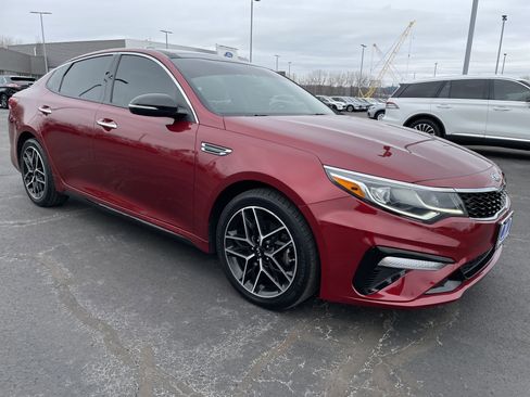 Used 2020 Kia Optima SE image 7