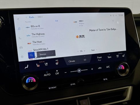 Certified 2025 Lexus RX 350 Premium w/ Convenience Package FWD image 15