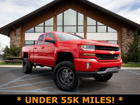 Used 2017 Chevrolet Silverado 1500 LT w/ All Star Edition AWD/4WD image 1