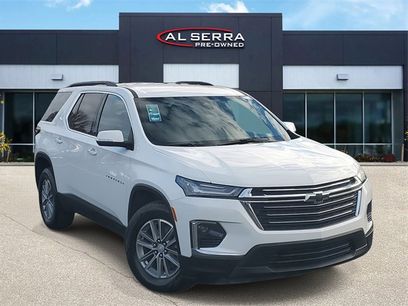 Certified 2023 Chevrolet Traverse LT w/ LPO, Floor Liner Package
