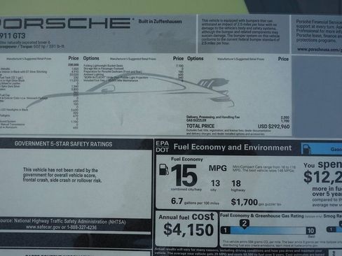 Used 2026 Porsche 911 GT3 image 36