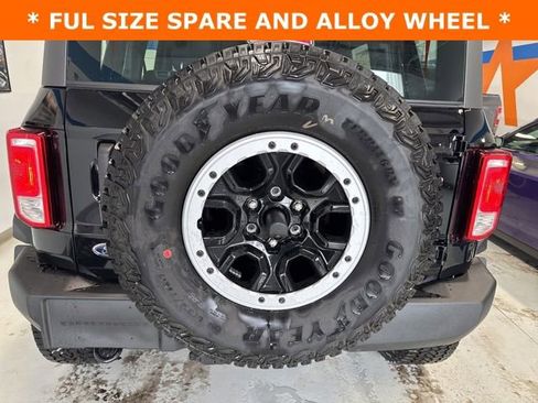 New 2025 Ford Bronco 4-Door w/ Sasquatch Package image 30