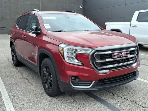 Used 2023 GMC Terrain AT4 w/ Infotainment Package II AWD/4WD image 2