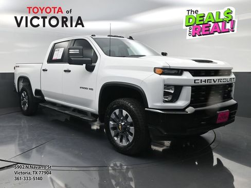 Used 2023 Chevrolet Silverado 2500 Custom w/ Custom Convenience Package AWD/4WD image 1
