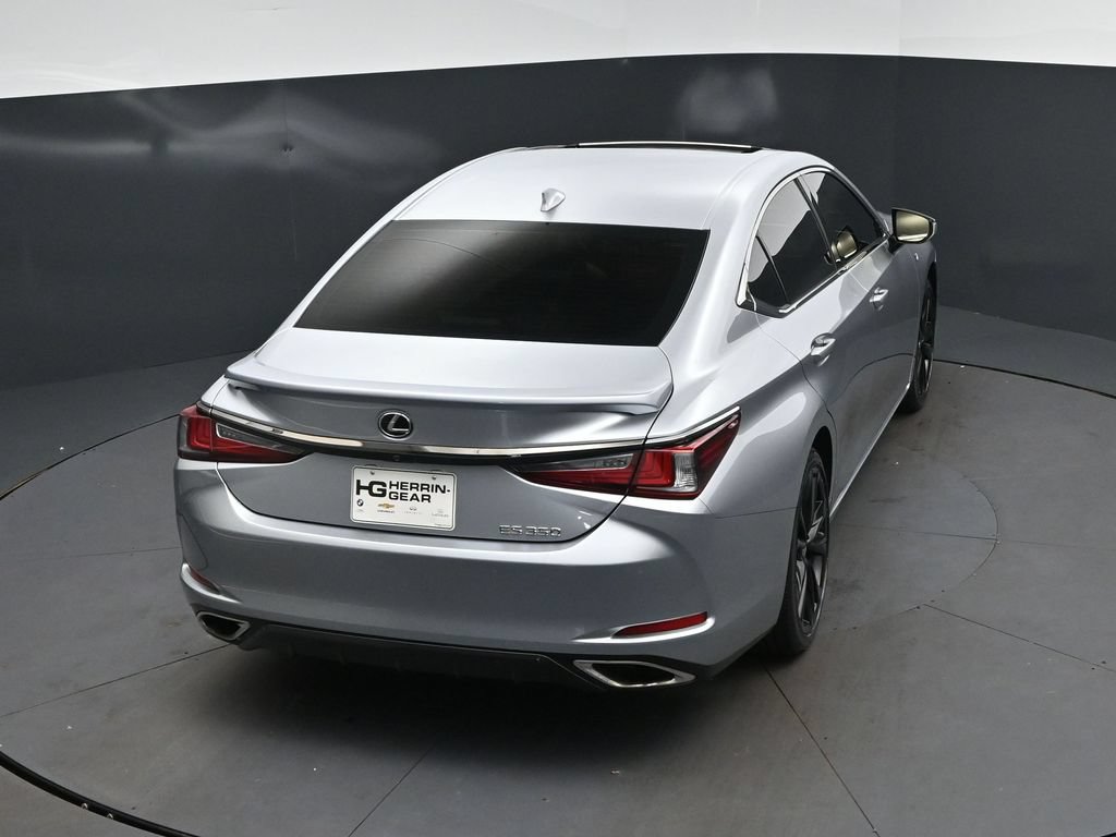 Used 2022 Lexus ES 350 F Sport w/ Accessory Package 2 FWD image 34