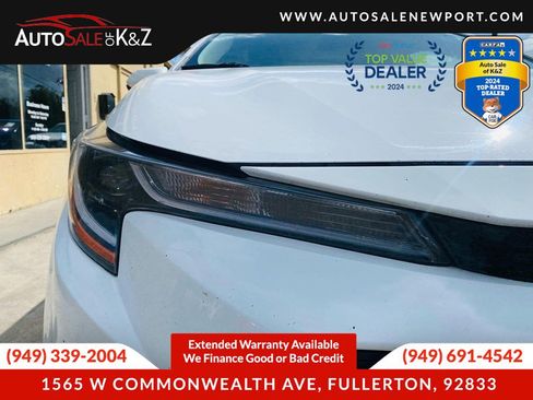 Used 2020 Toyota Corolla LE w/ Carpet Mat Package (TMS) FWD image 10