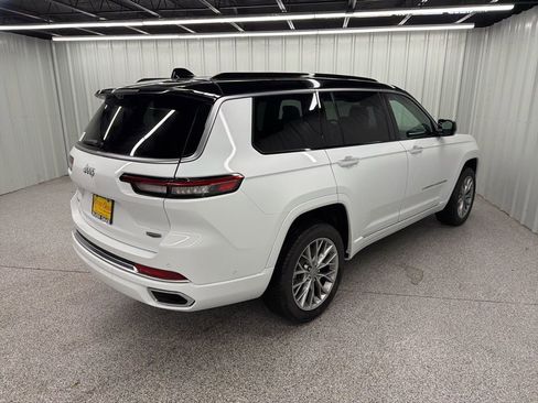 New 2025 Jeep Grand Cherokee L Summit w/ Advanced Protech Group IV image 6