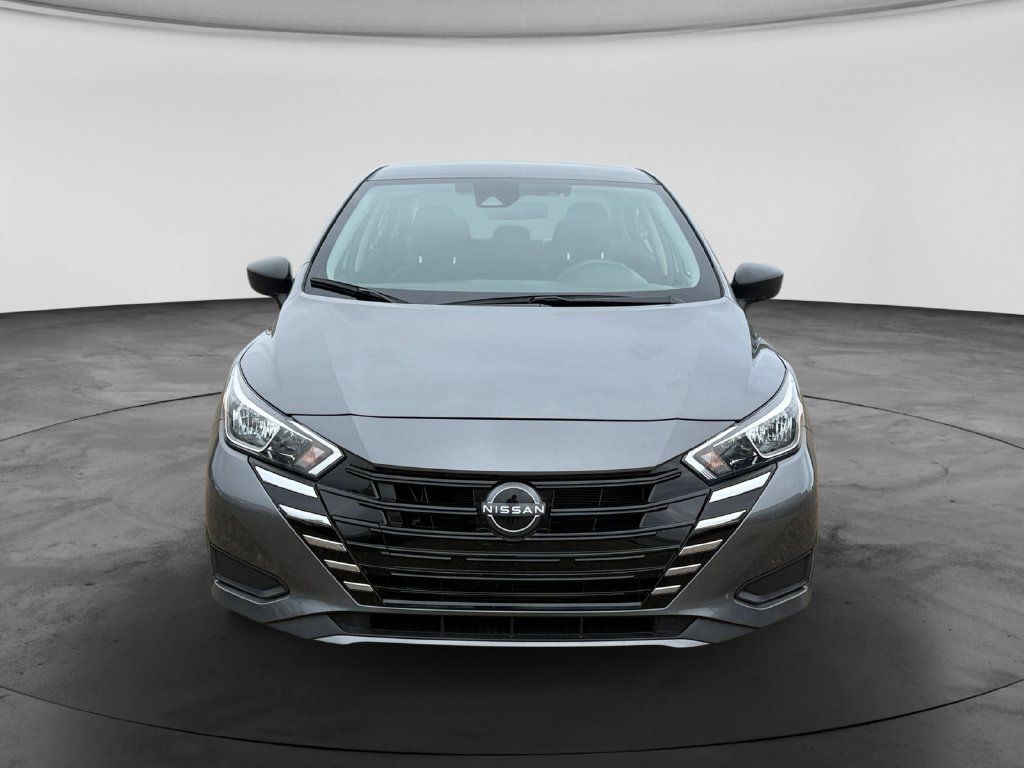 Used 2024 Nissan Versa S w/ Trunk Package FWD image 3