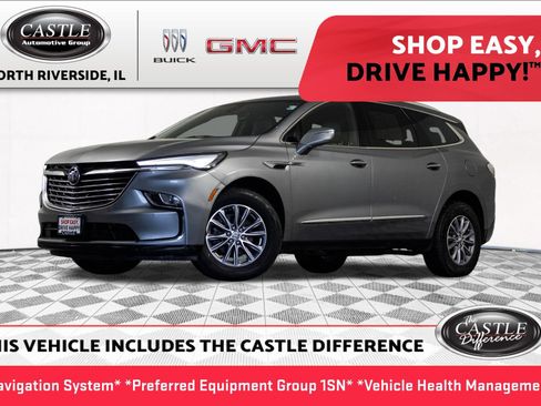 Certified 2024 Buick Enclave Premium AWD/4WD image 1