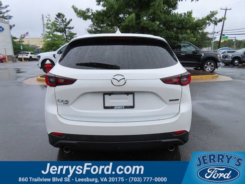 Used 2022 MAZDA CX-5 AWD 2.5 S w/ Premium Package image 6