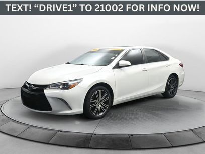 Used 2016 Toyota Camry SE