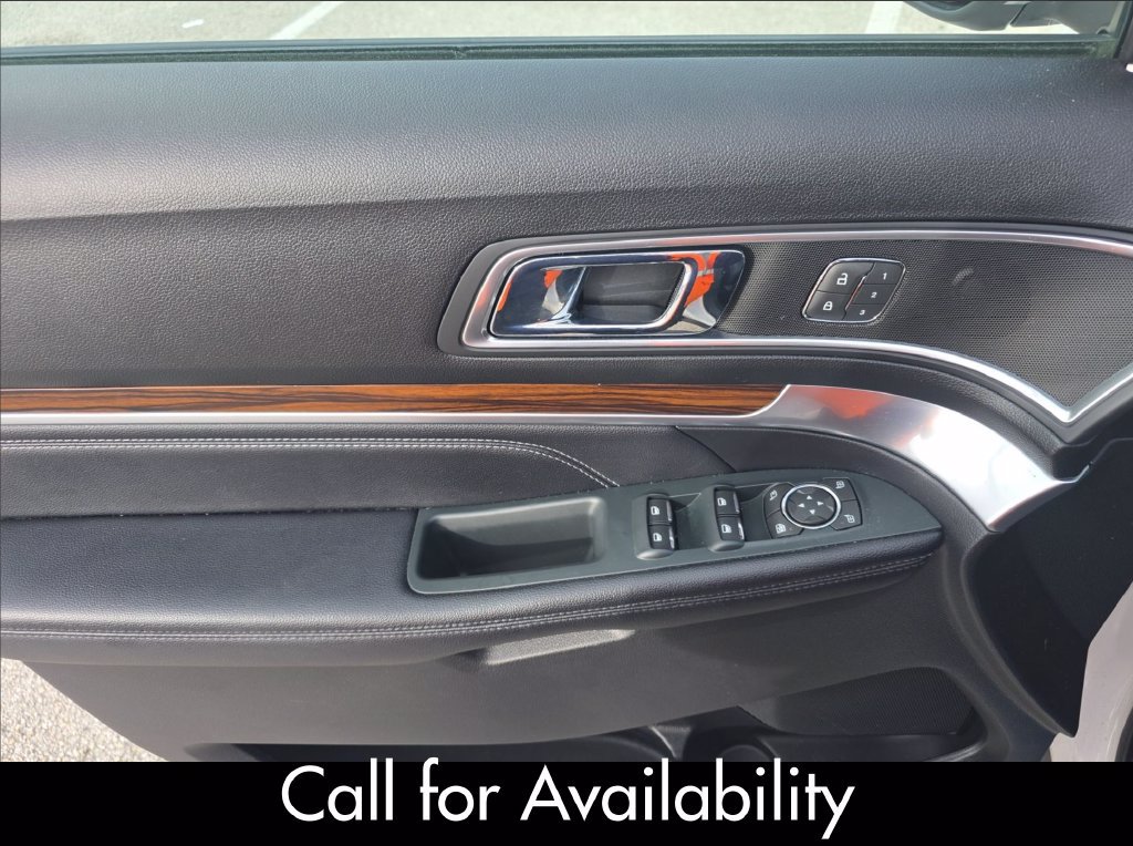 Used 2018 Ford Explorer Limited FWD image 12