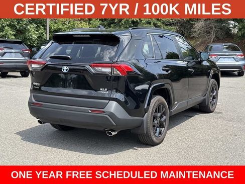 Used 2024 Toyota RAV4 XLE w/ Convenience Package AWD/4WD image 2