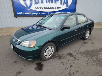 Used 2001 Honda Civic LX
