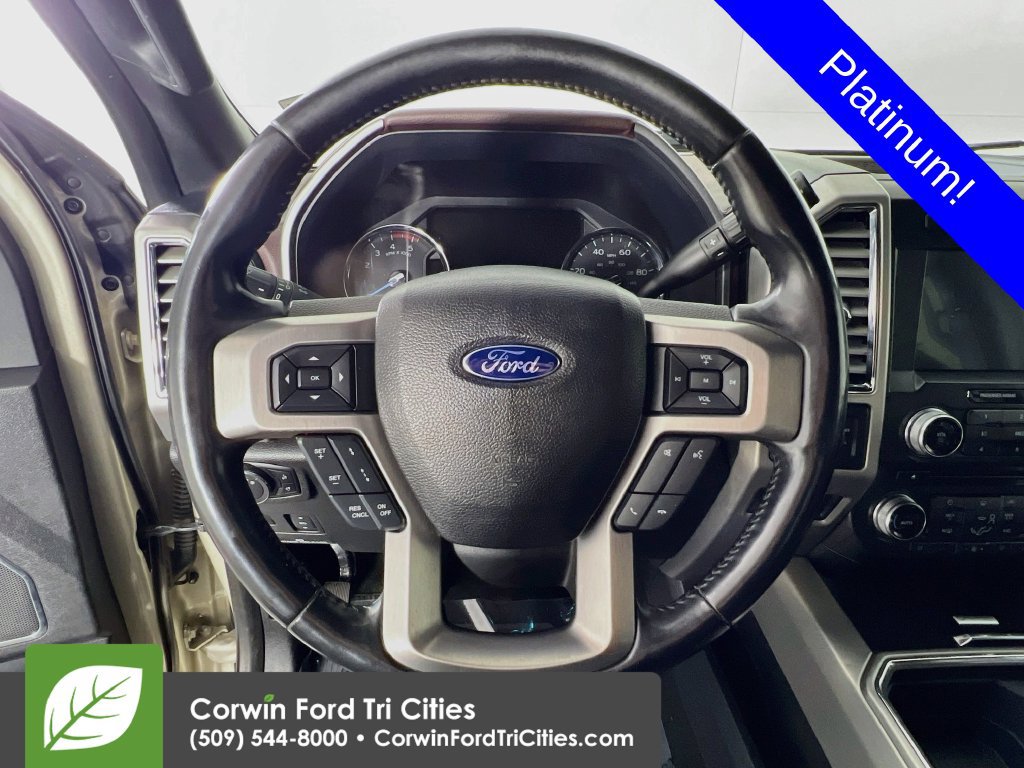 Used 2017 Ford F350 Platinum w/ Platinum Ultimate Package AWD/4WD image 7