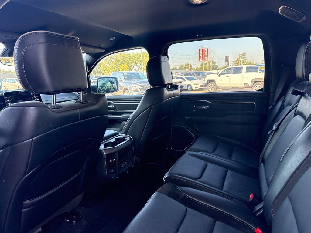 Used 2026 RAM 1500 Laramie AWD/4WD image 16