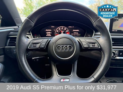 Used 2019 Audi S5 Premium Plus w/ Premium Plus AWD/4WD image 19