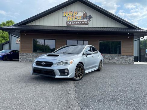 Used 2018 Subaru WRX Premium AWD/4WD image 1