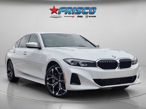 Used 2025 BMW 330i xDrive Sedan AWD/4WD image 1