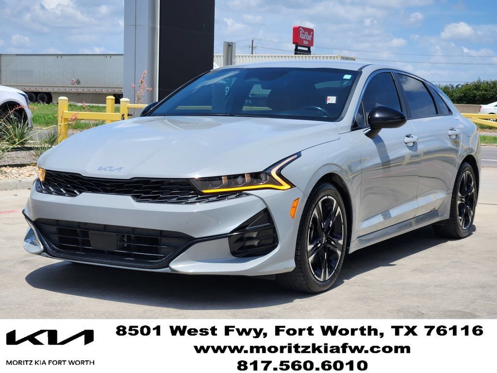 Used 2023 Kia K5 GT-Line w/ GT-Line Premium Package AWD/4WD image 3