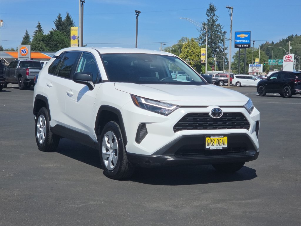 Certified 2025 Toyota RAV4 LE AWD/4WD image 2