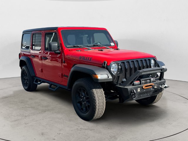 Used 2021 Jeep Wrangler Unlimited Sport AWD/4WD image 4