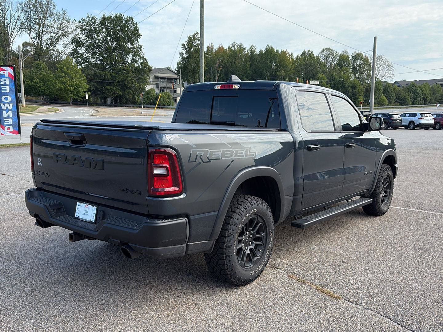 Used 2025 RAM 1500 Rebel w/ Rebel Level 2 Equipment Group AWD/4WD image 3