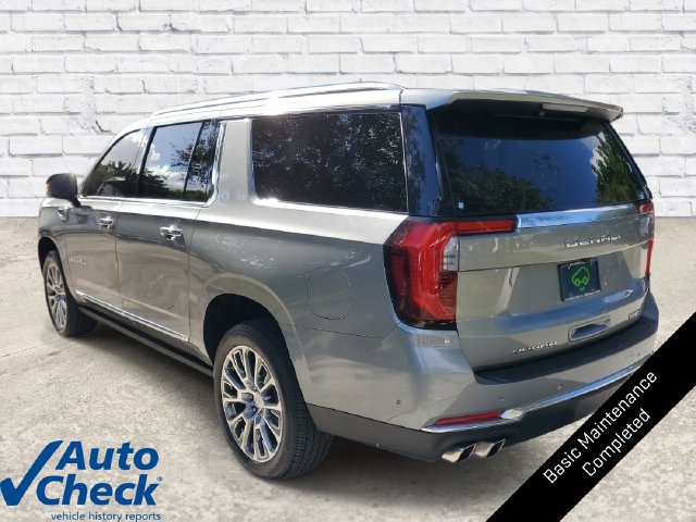 Used 2025 GMC Yukon XL Denali w/ Sun & Power Step Package RWD image 2