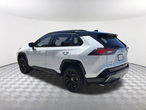 Used 2024 Toyota RAV4 XSE w/ Weather Package AWD/4WD image 3