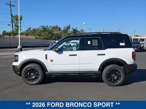 New 2026 Ford Bronco Sport Badlands w/ Badlands Tech Package AWD/4WD image 2