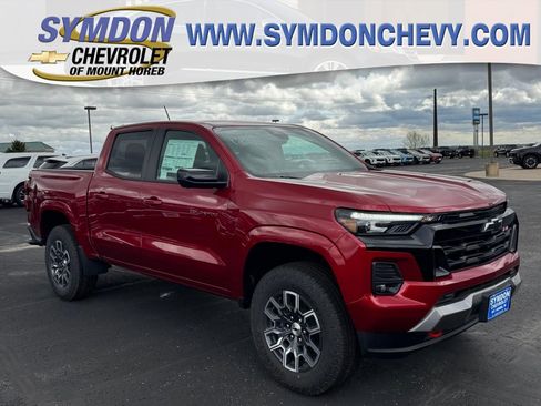 New 2026 Chevrolet Colorado Z71 w/ Technology Package AWD/4WD image 1