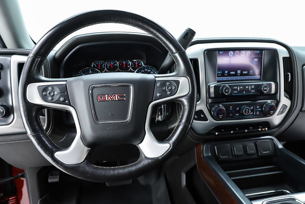 Used 2018 GMC Sierra 1500 SLT w/ SLT Premium Package AWD/4WD image 64