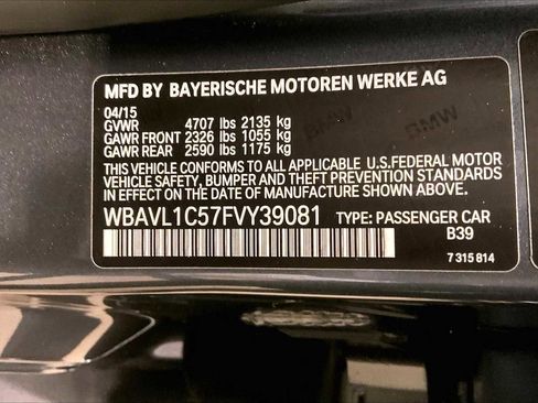 Used 2015 BMW X1 xDrive28i image 34