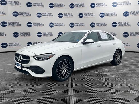 Used 2023 Mercedes-Benz C 300 4MATIC Sedan image 1