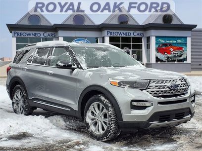 Used 2020 Ford Explorer Limited w/ Class III Trailer Tow Package
