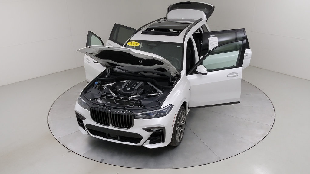 Used 2020 BMW X7 M50i AWD/4WD image 50