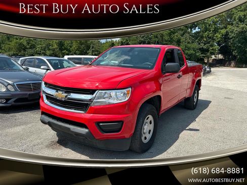 Used 2017 Chevrolet Colorado W/T w/ WT Convenience Package image 1