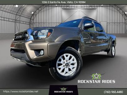 Used 2012 Toyota Tacoma 4x4 Double Cab w/ SR5 Pkg