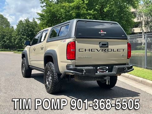 Used 2021 Chevrolet Colorado ZR2 w/ Colorado ZR2 Bison Edition AWD/4WD image 7