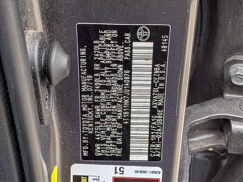 Used 2018 Toyota Camry LE image 24