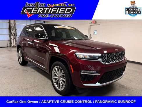 Certified 2024 Jeep Grand Cherokee Summit w/ Adv Protech Group IV AWD/4WD image 1
