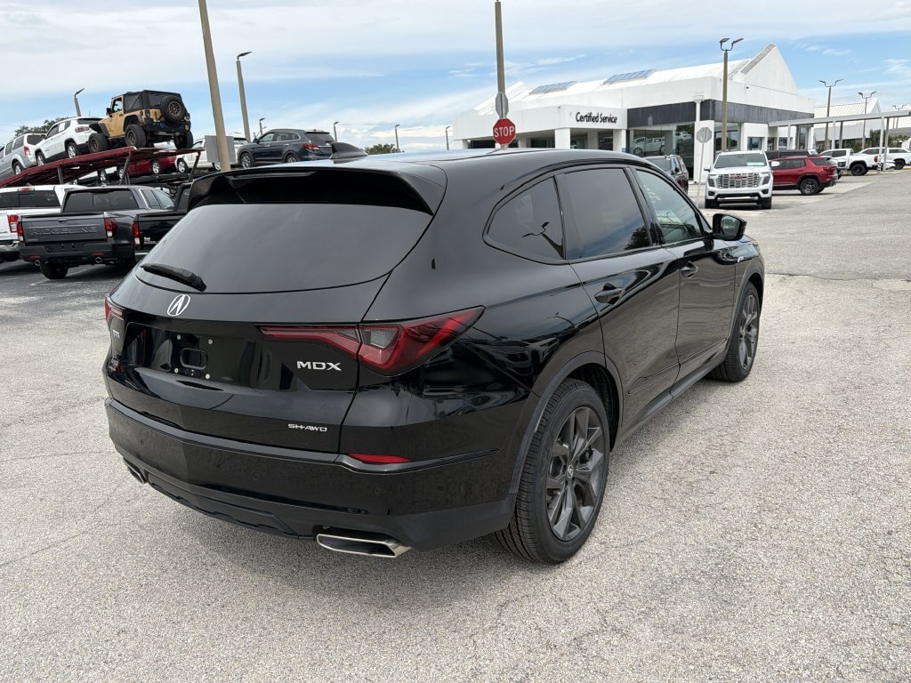 Used 2022 Acura MDX A-Spec AWD/4WD image 4